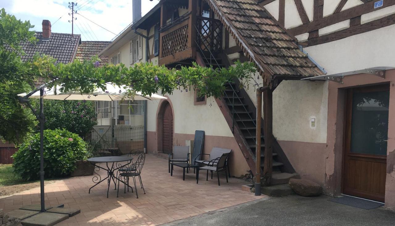 La Couette Enchantee - Parking - Zimmerbach エクステリア 写真